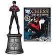 Batman Superhero Nightwing Chess Piece & Collector Magazine